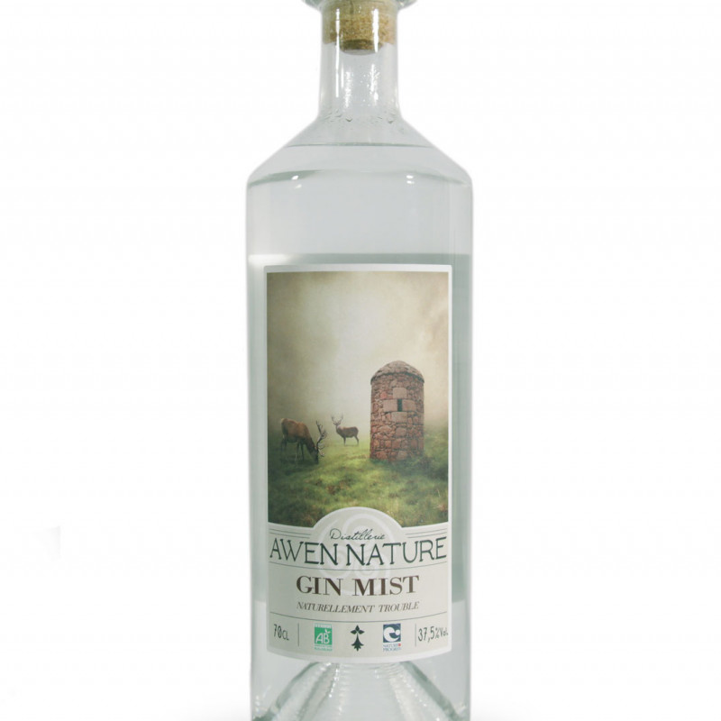 Gin Mist - Awen Nature Bretagne 70cl