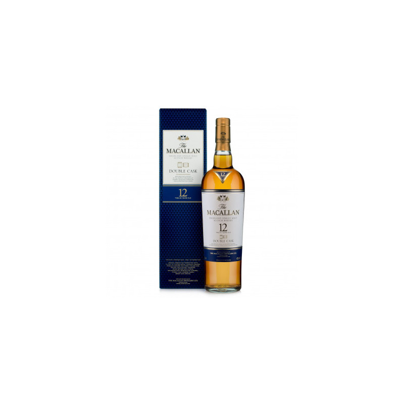 MACALLAN 12 ANS DOUBLE CASK