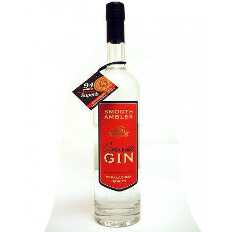 SMOOTH AMBER GREENBRIER GIN