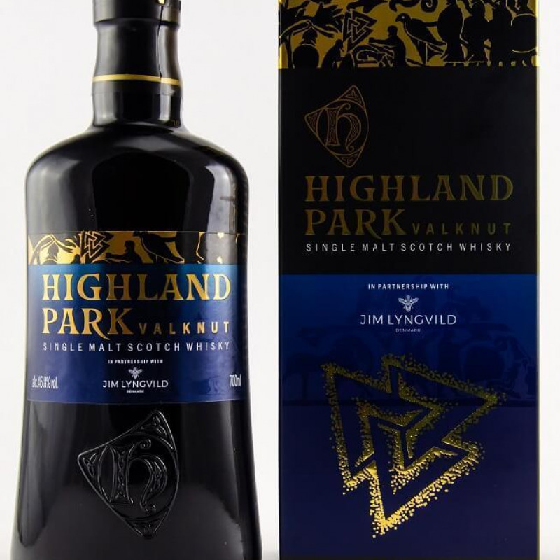 HIGHLAND PARK VALKNUT - whisky des Orcades