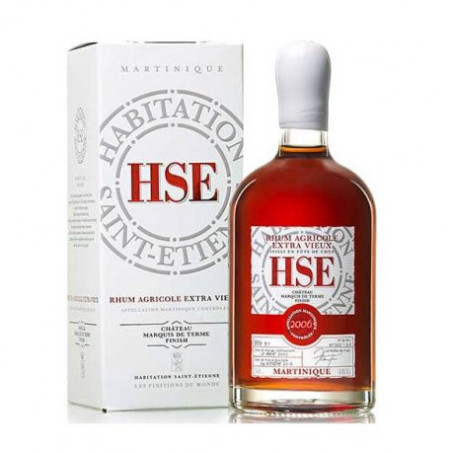 HSE finition Marquis de Terme 2007 - 50cl - Martinique