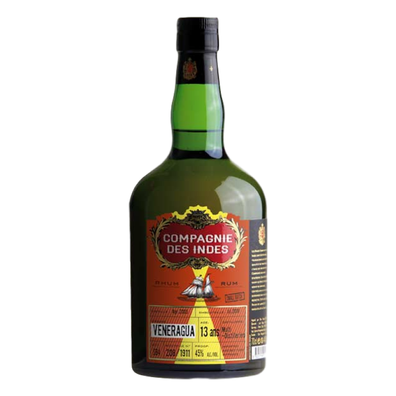 Compagnie des indes Veneragua Multi Distilleries 13 ans