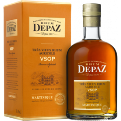 DEPAZ VSOP - rhum agricole de Martinique