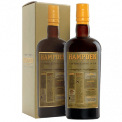 HAMPDEN 8 ans OFFICIEL - rhum de jamaïque 46%