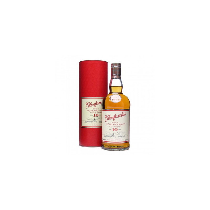 GLENFARCLAS 10 ANS - whisky du Speyside