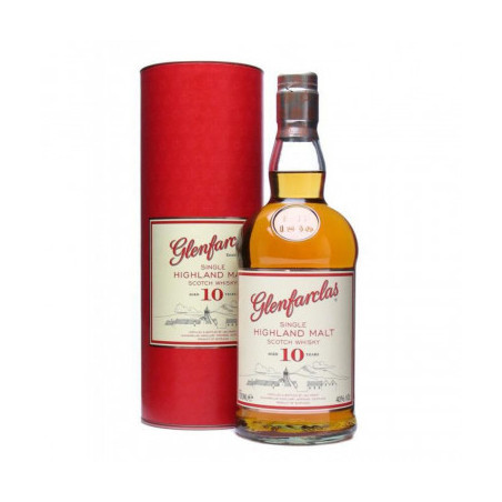 GLENFARCLAS 10 ANS - whisky du Speyside