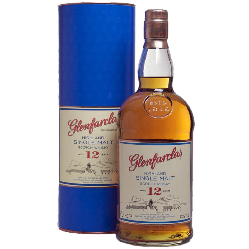 GLENFARCLAS 12 ANS - whisky du Speyside