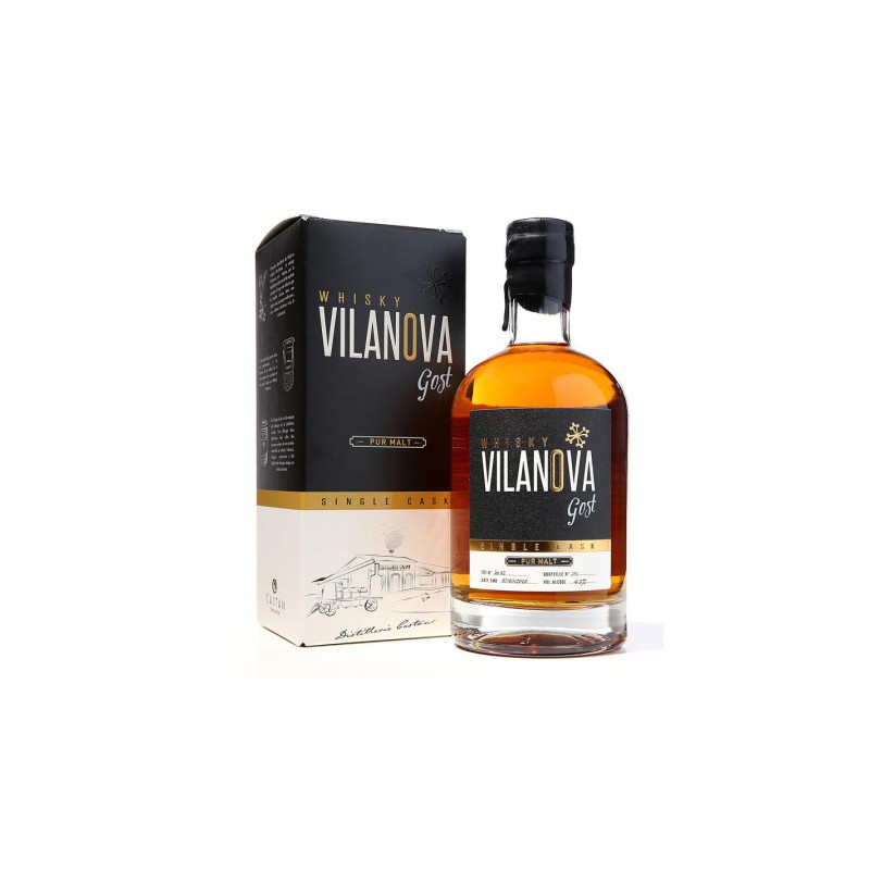 Vilanova Gost - Distillerie Castan whisky Français
