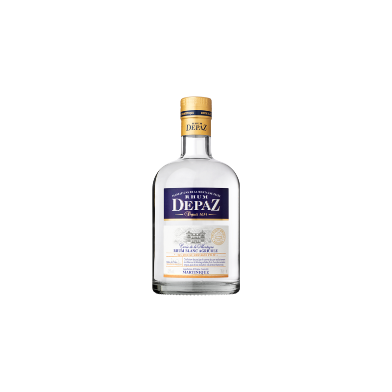 DEPAZ CUVÉE DE LA MONTAGNE - Rhum Blanc