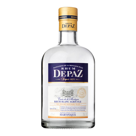 DEPAZ CUVÉE DE LA MONTAGNE - Rhum Blanc