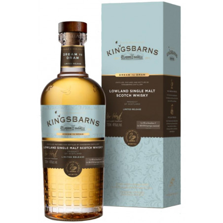 Kingsbarns Dream To Dram - whisky des Lowland