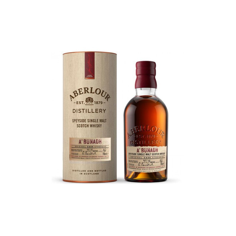 Aberlour A'Bunadh 59,2% - whisky du Speyside