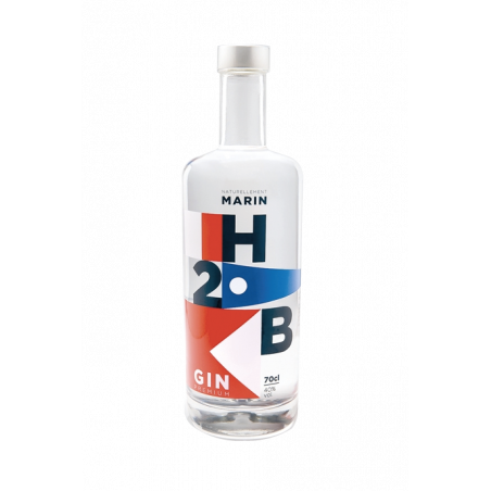 Gin H2B - Gin de Bretagne 70cl