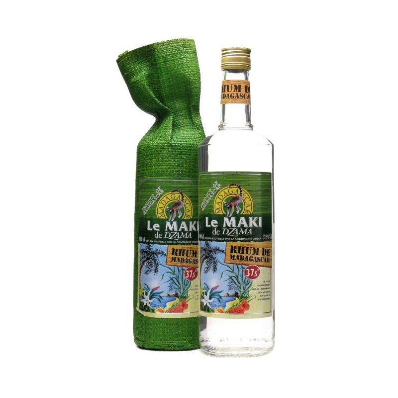 Dzama Maki Blanc - Rhum de Madagascar 100cl