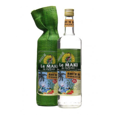 Dzama Maki Blanc - Rhum de Madagascar 100cl