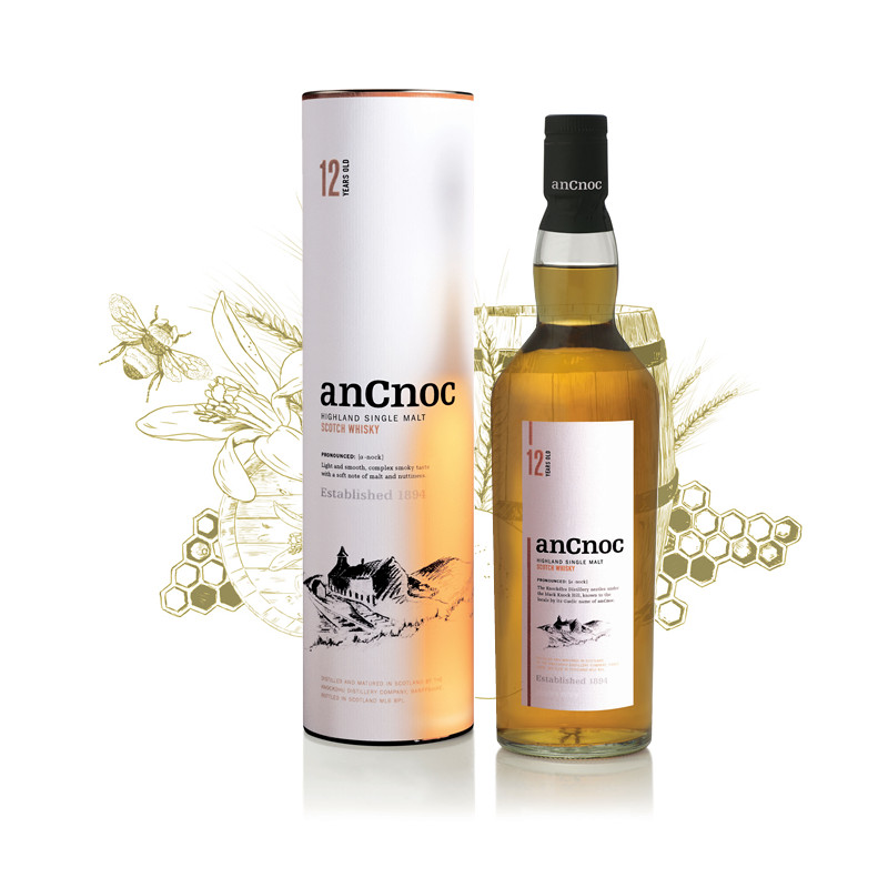 ANCNOC 12 ANS - whisky des Highlands