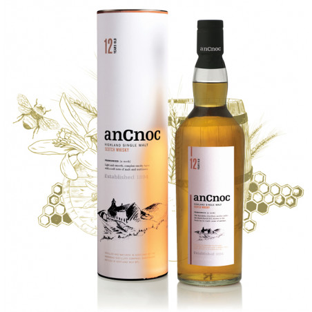 ANCNOC 12 ANS - whisky des Highlands