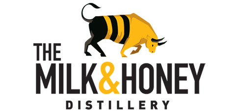 logo distillerie israel milk & honey