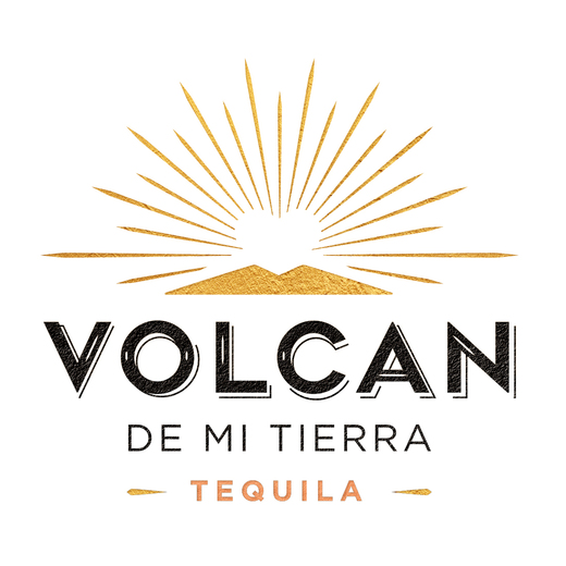 logo tequila volcan