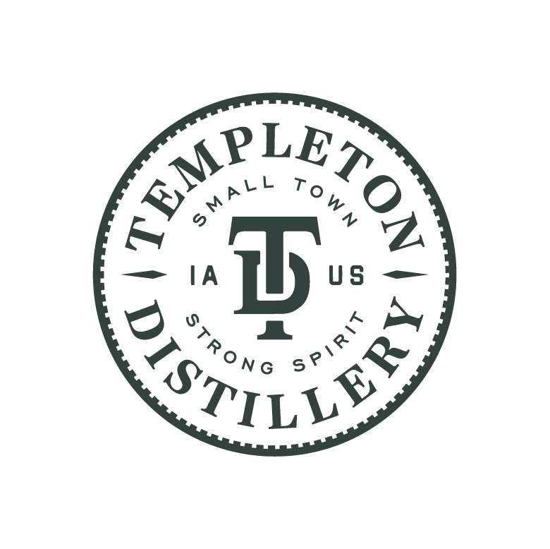 logo whisky Templeton Rye