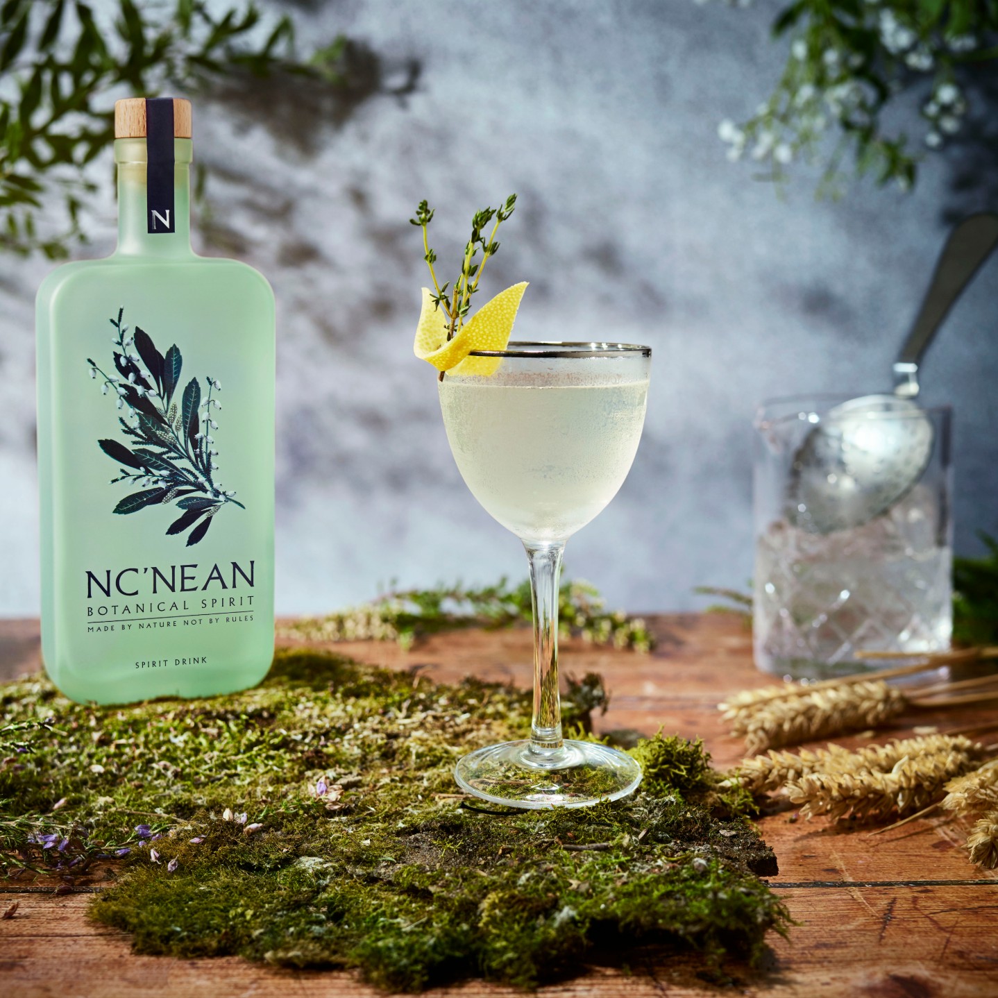 logo Gin Nc'Nean Botanical