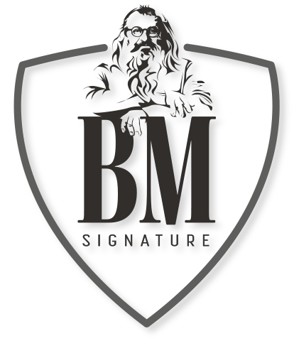 logo whisky BM Signature