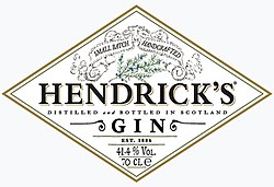 logo Gin Hendrick's