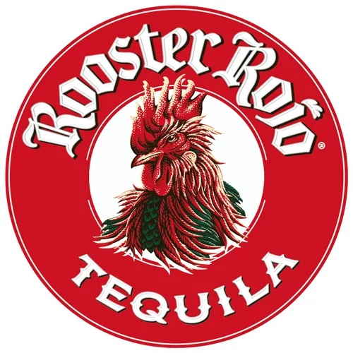 logo tequila rooster rojo