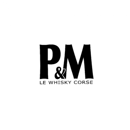 logo whiskiy p&m