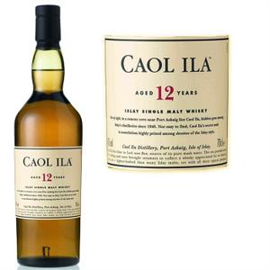 CAOL ILA 12 ANS - whisky d'islay 43%